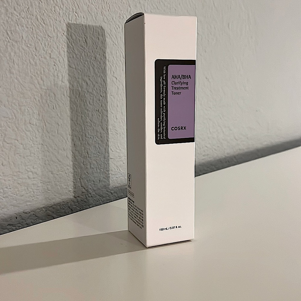 (Korean Skincare) AHA/BHA Clarifying Treatment Toner from COSRX